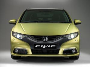 Honda Civic 2012 года (UK)